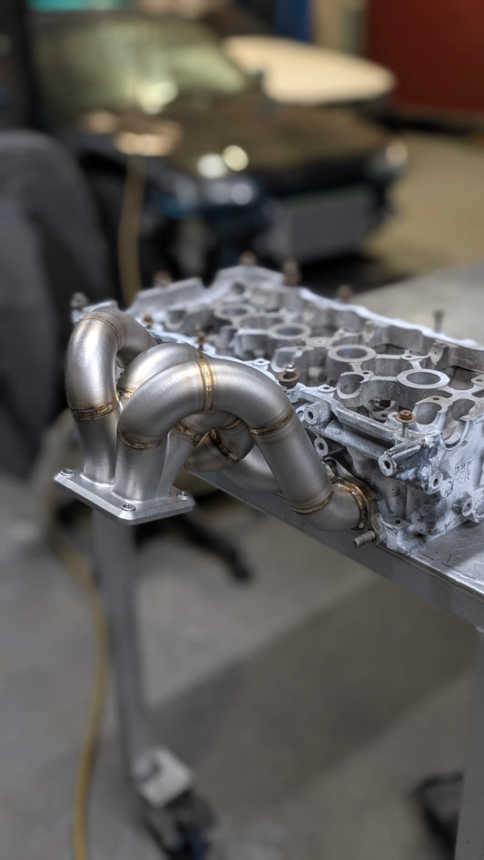 SR20 T4 Low Mount Divided Manifold