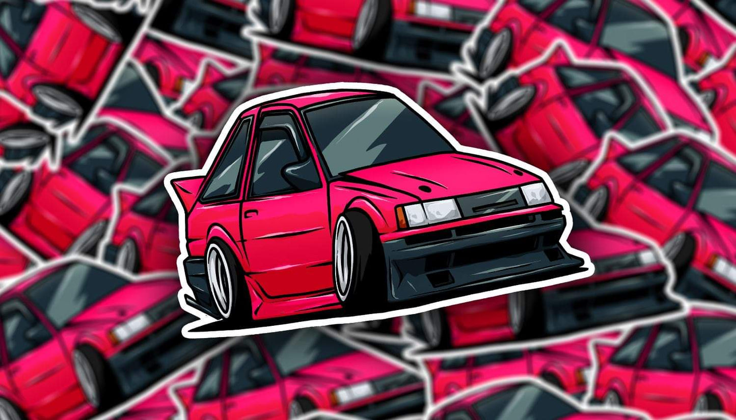 AE86 slap