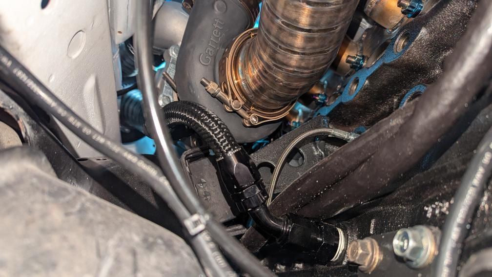 RB Low Mount Manifold