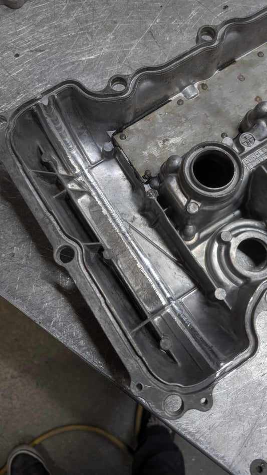 SR20 Hybrid Cam Cover Modification
