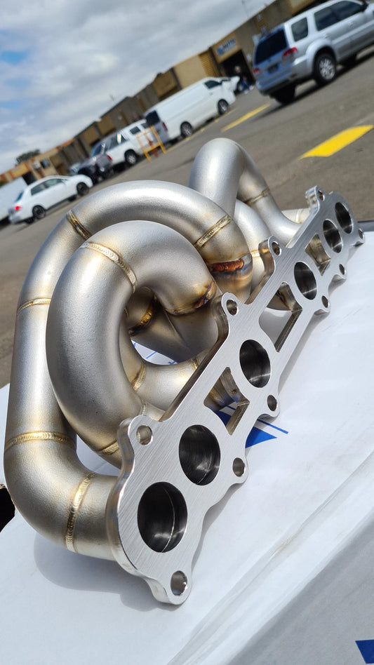 1JZ-GTE VVTi 純正位置マニホールド