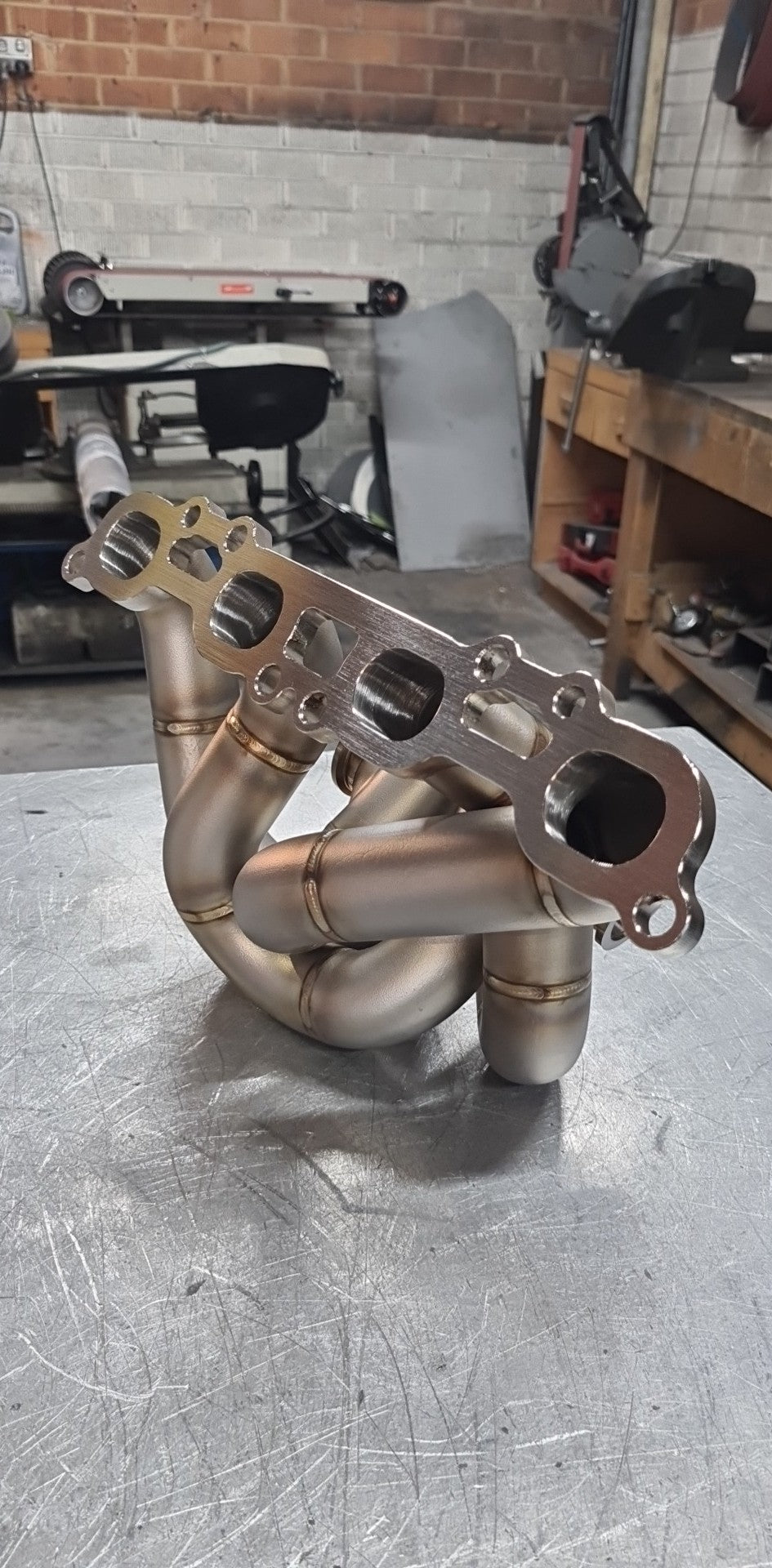 SR20 T4 High mount manifold