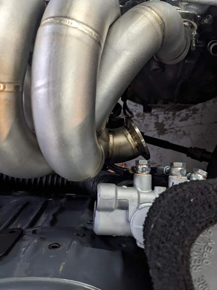 SR20ロータリーマウントマニホールド