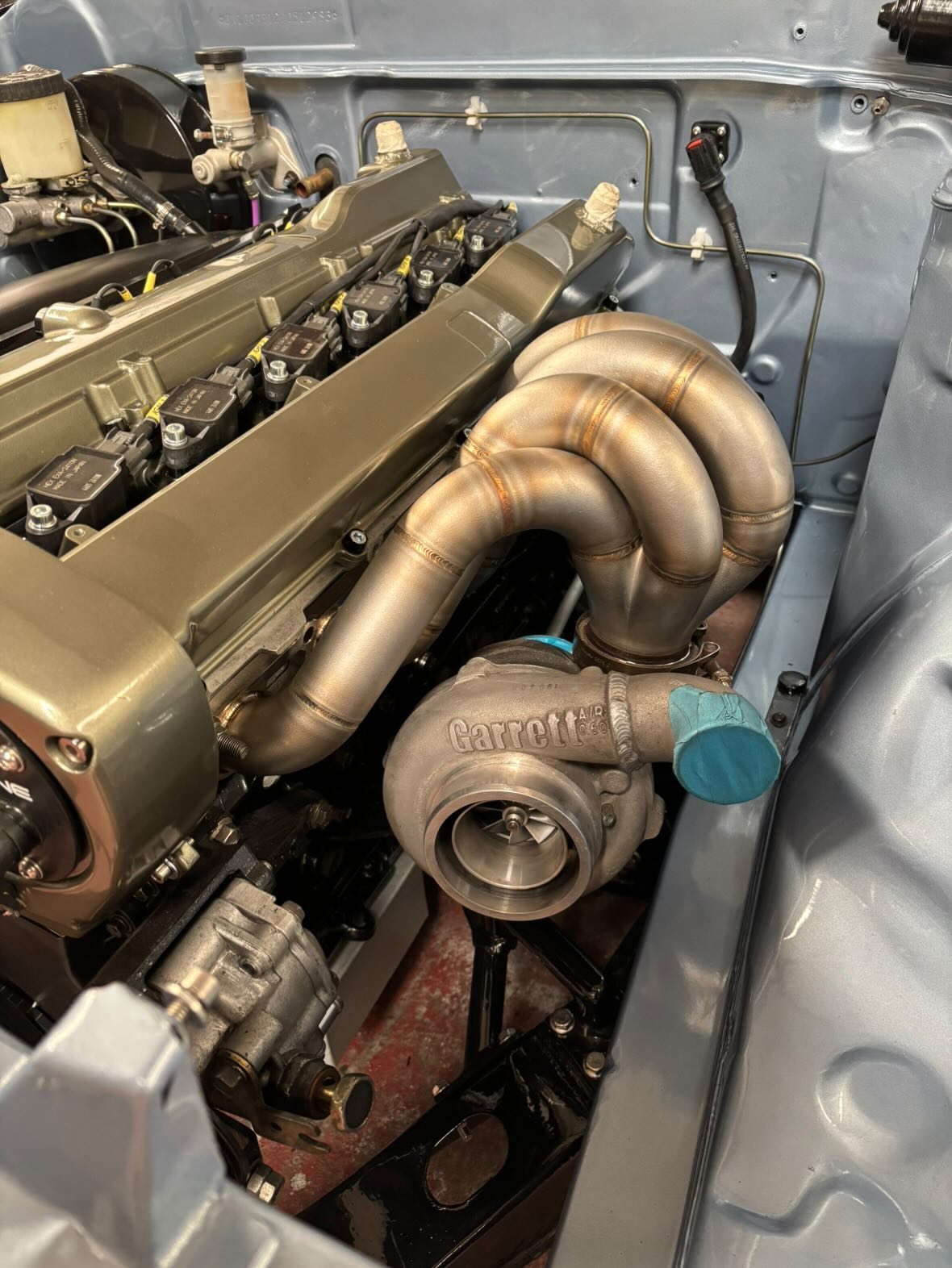 RB Low Mount Manifold