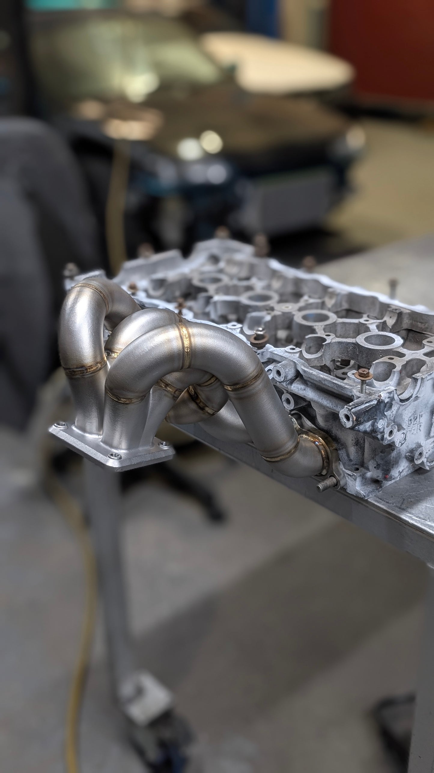 SR20 T4 Low Mount Divided Manifold