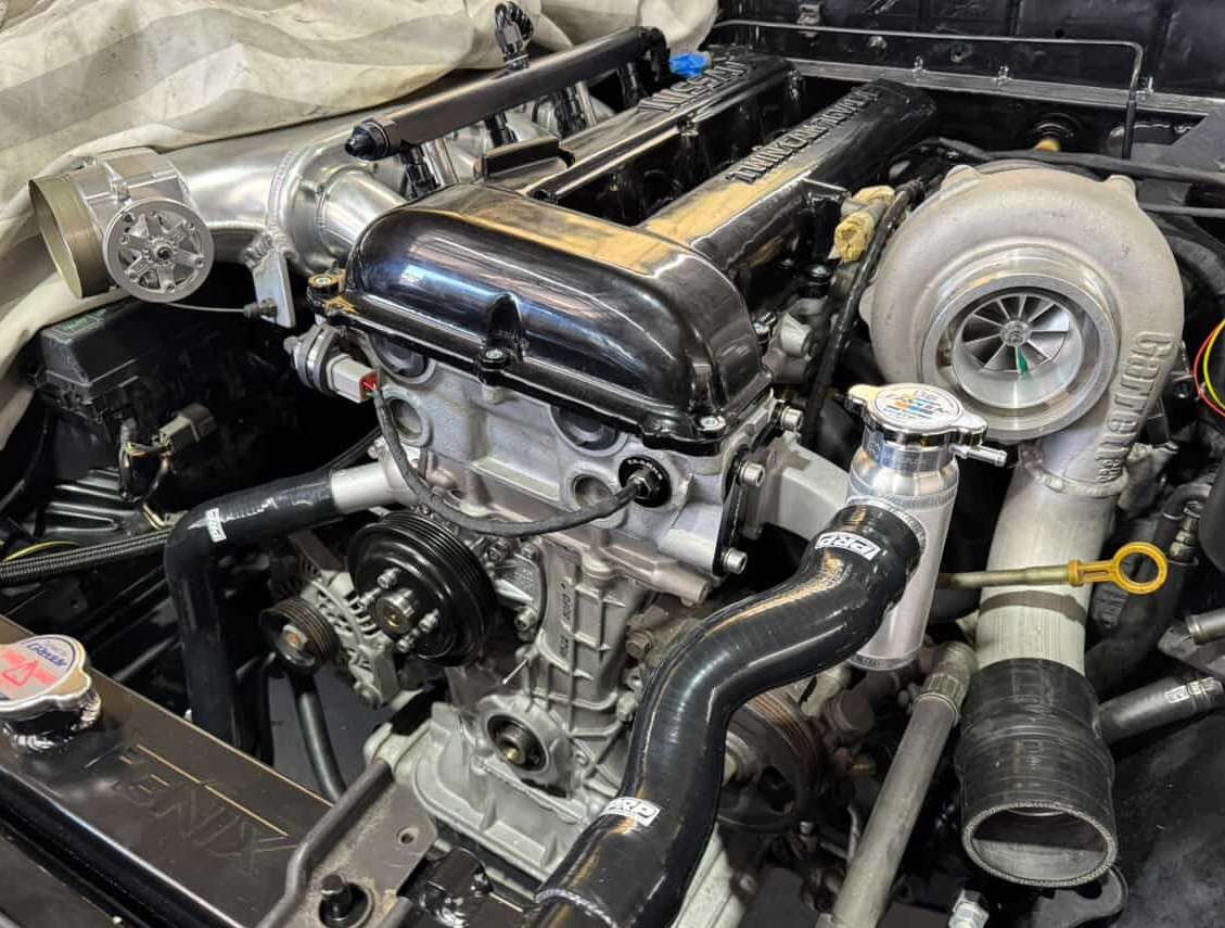 SR20 インラインヘッダータンク