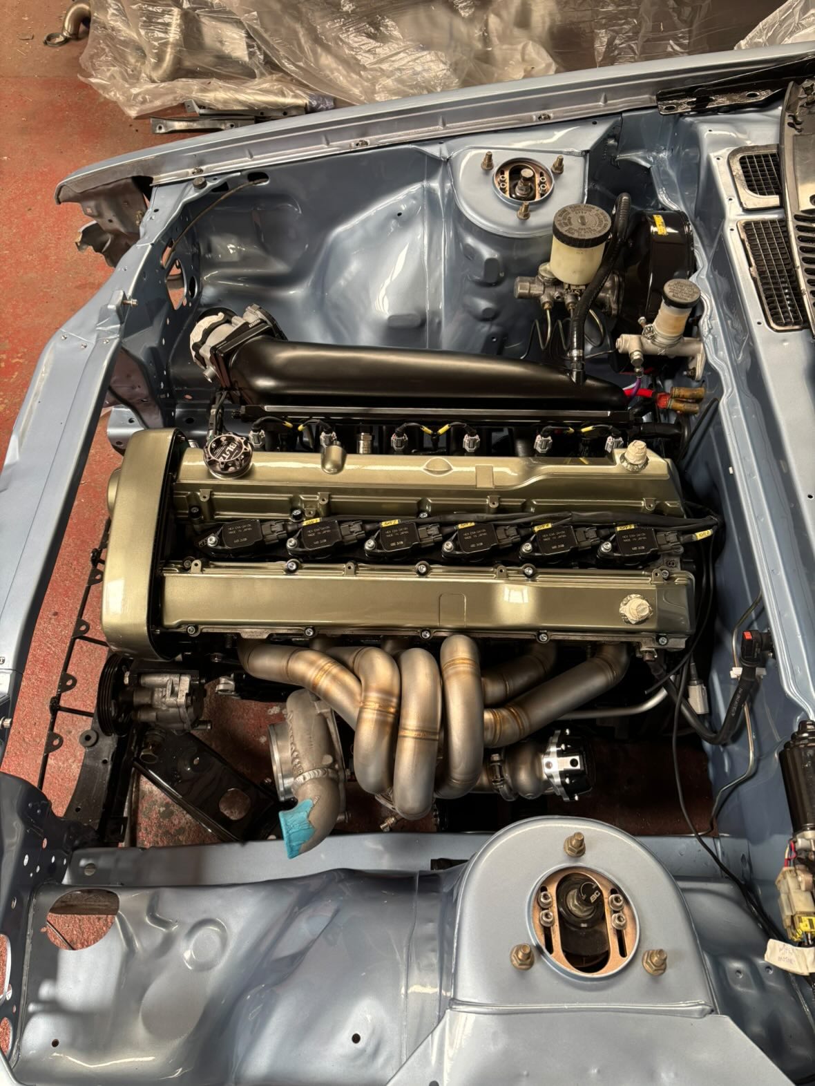 RB Low Mount Manifold