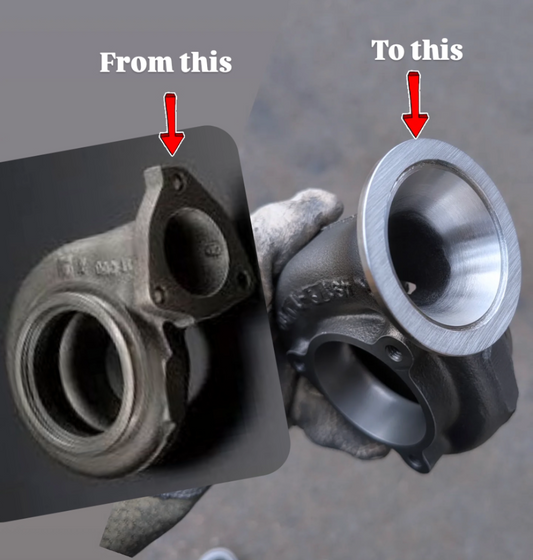 TD06 Vband flange conversion