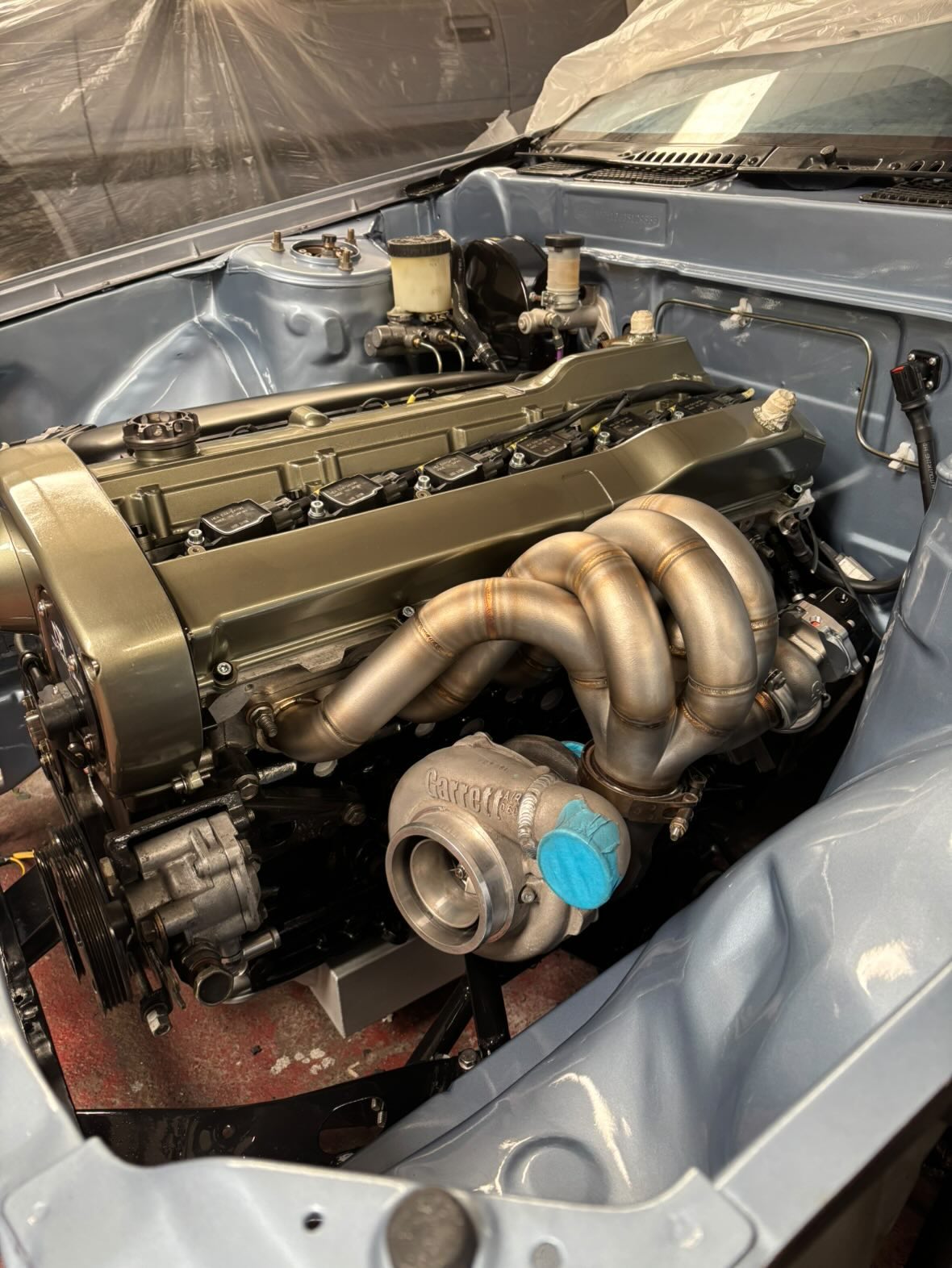 RB Low Mount Manifold