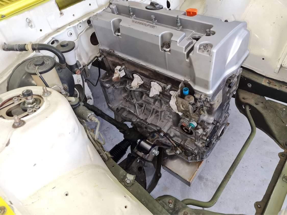 AE86 - ホンダK24&K20エンジンマウントキット