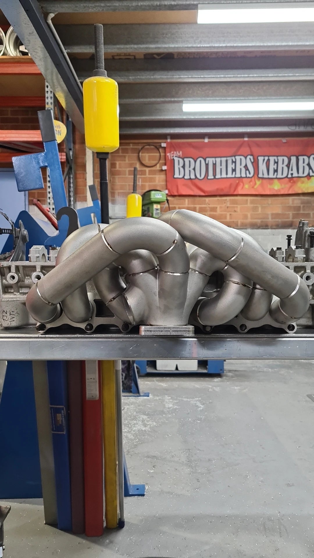 1JZ-GTE VVTi 純正位置マニホールド