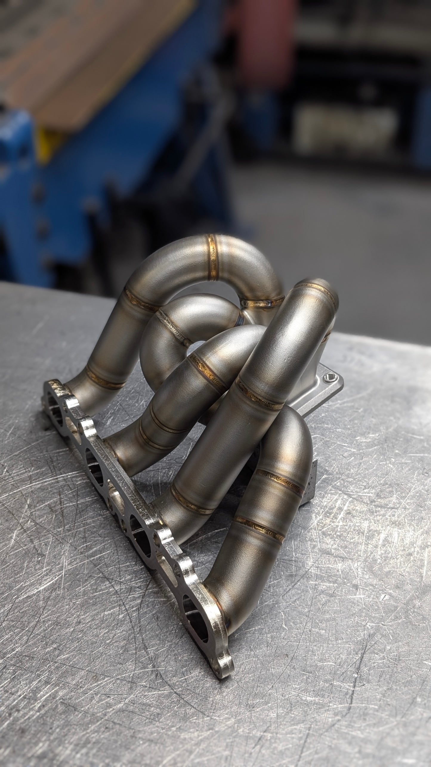 SR20 T4 Low Mount Divided Manifold