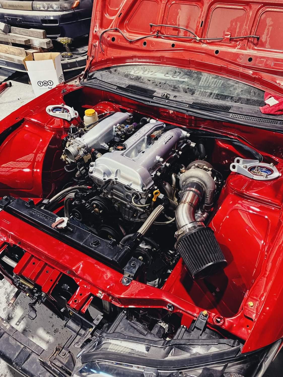 SR20 ハイマウントマニホールド
