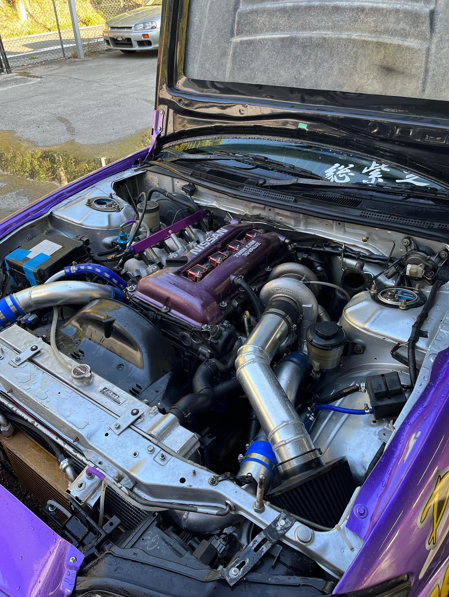 SR20トラストタイプハイマウントマニホールド