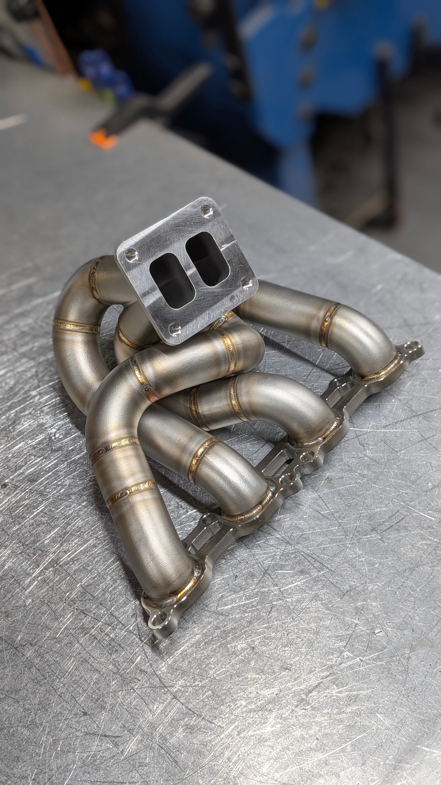 SR20 T4 Low Mount Divided Manifold