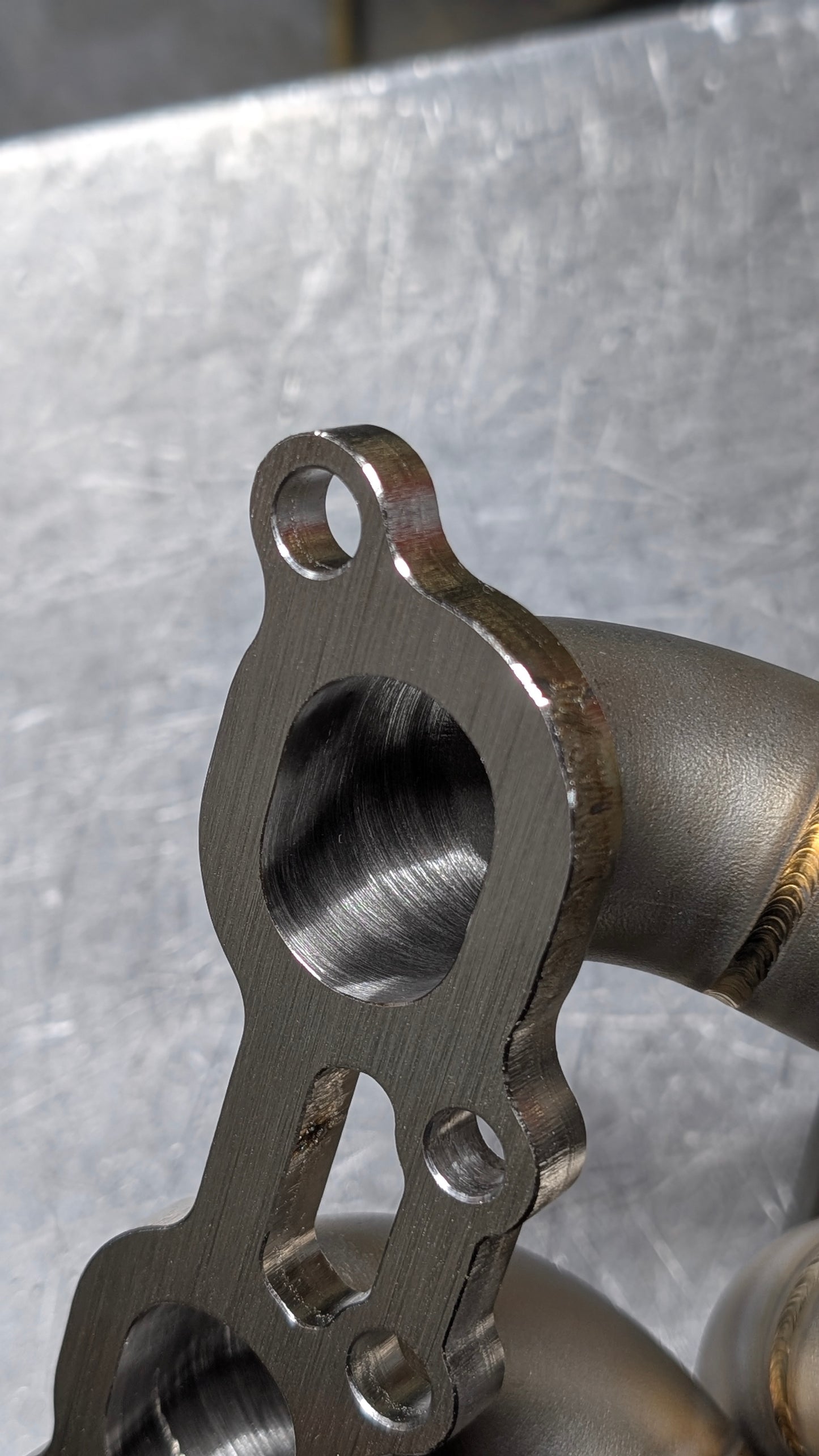 SR20 T4 Low Mount Divided Manifold