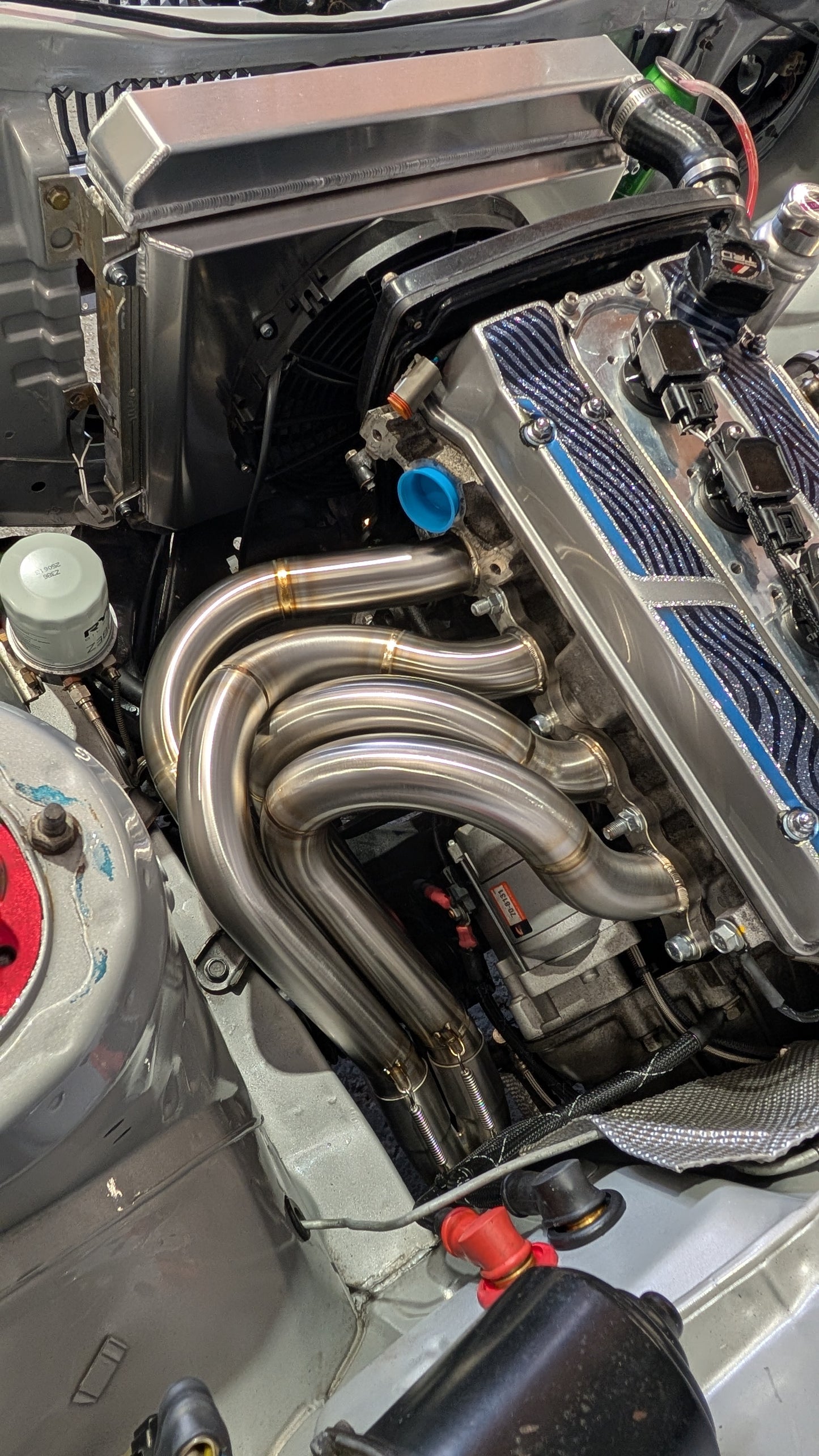 4A-GE / AE86エキゾーストマニホールド