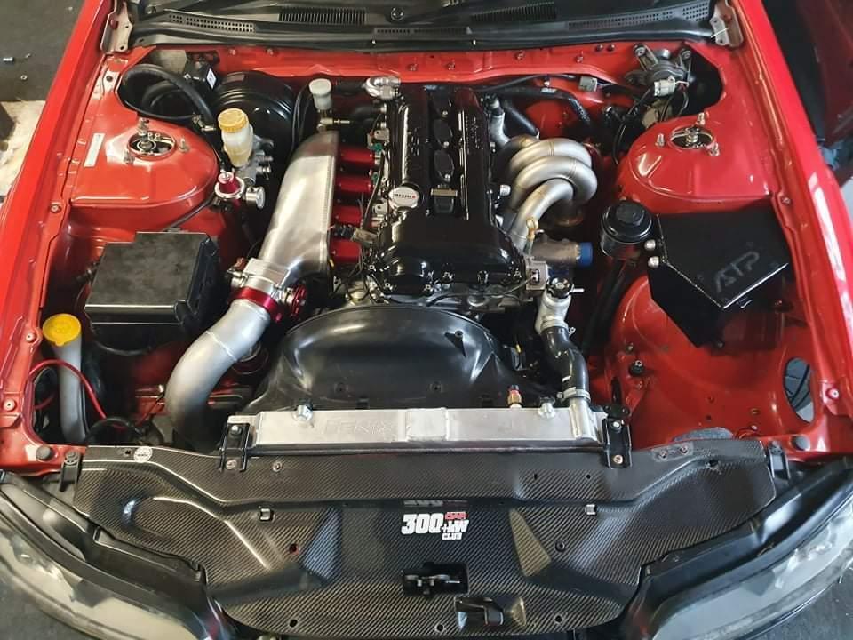 SR20ロータリーマウントマニホールド
