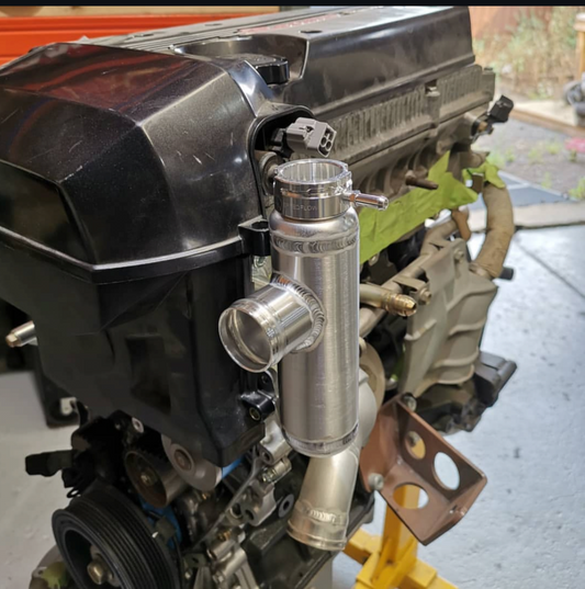 3SGE Beams in-line Header Tank