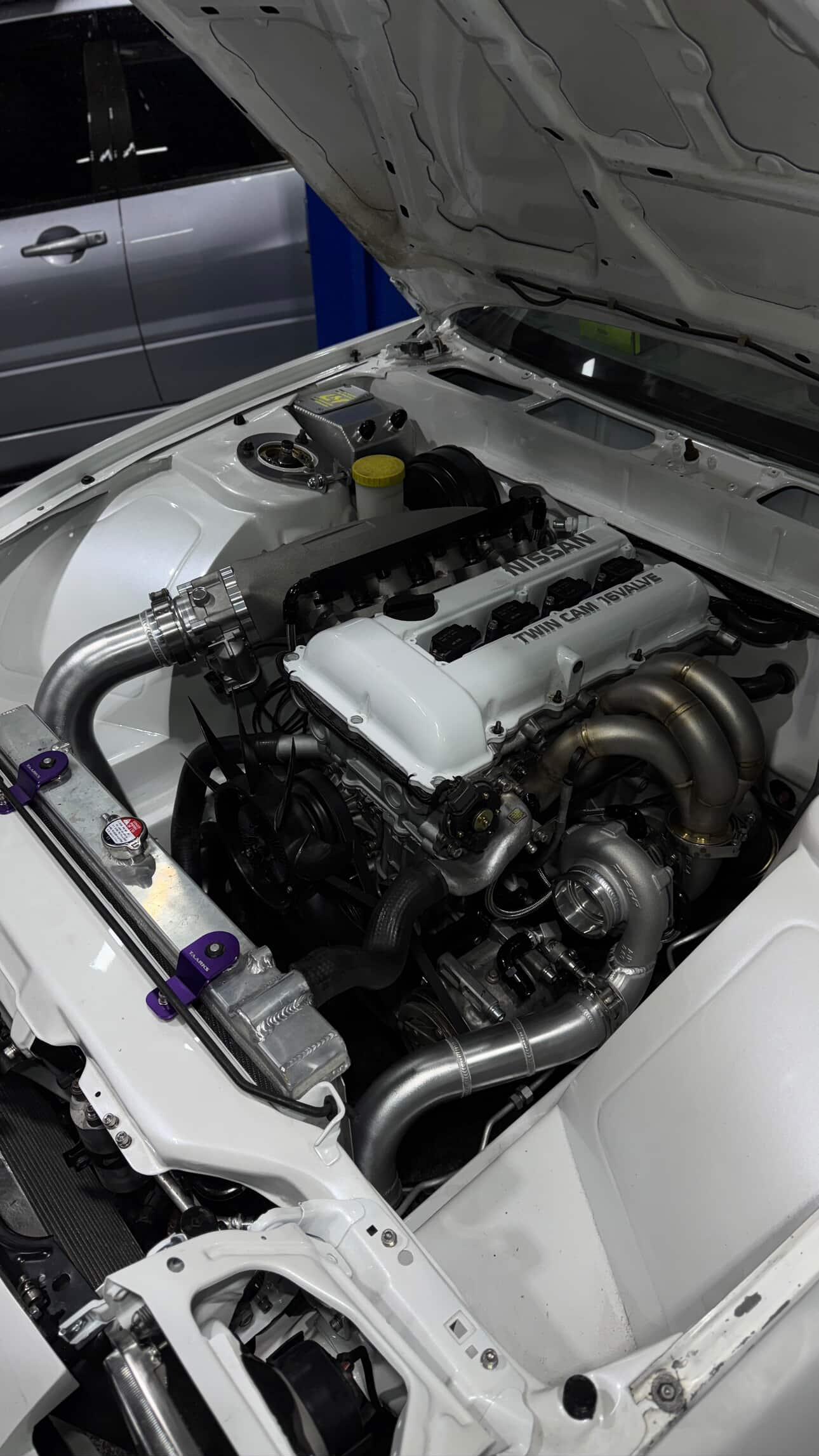 SR20ロータリーマウントマニホールド