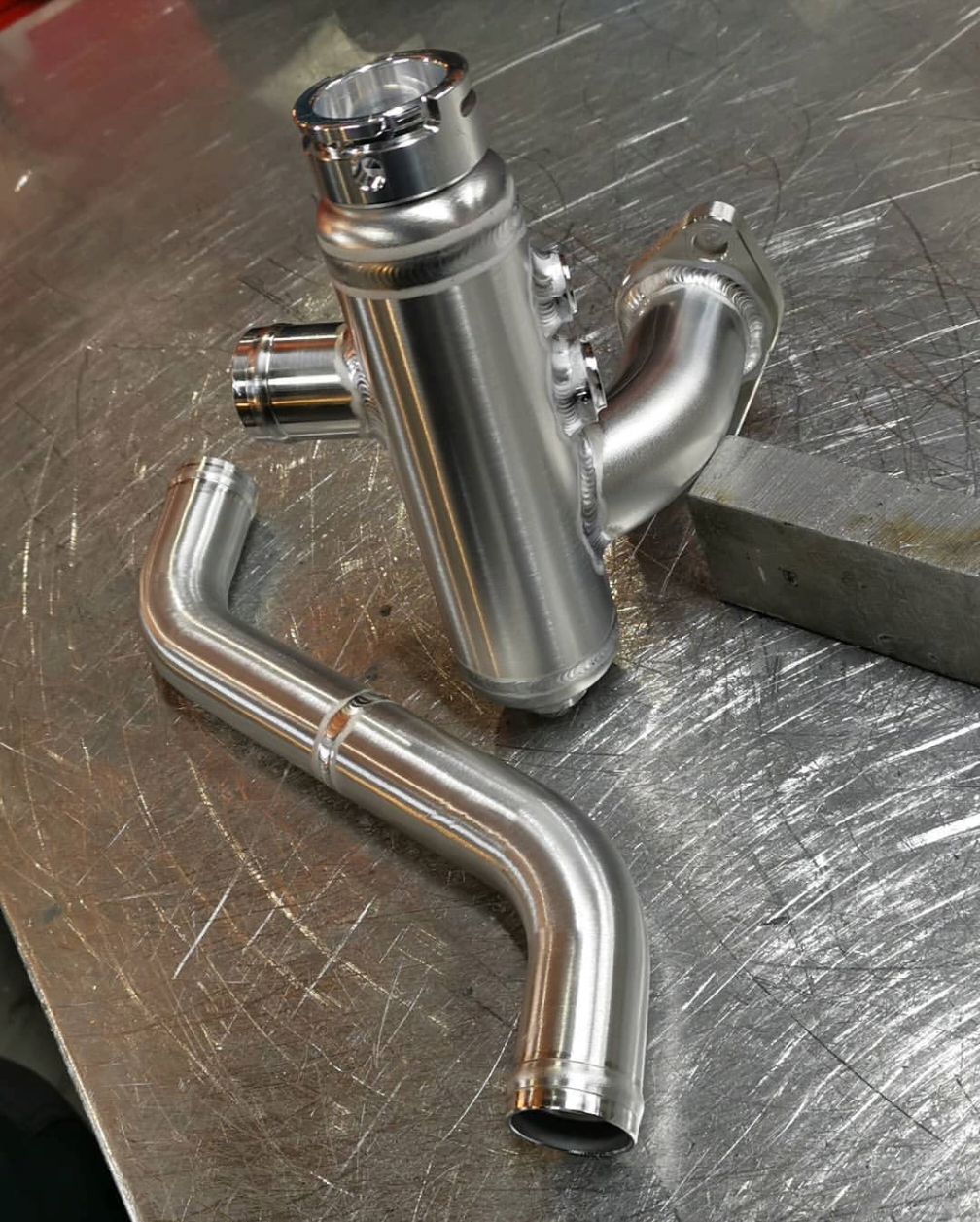 3SGE Beams in-line Header Tank