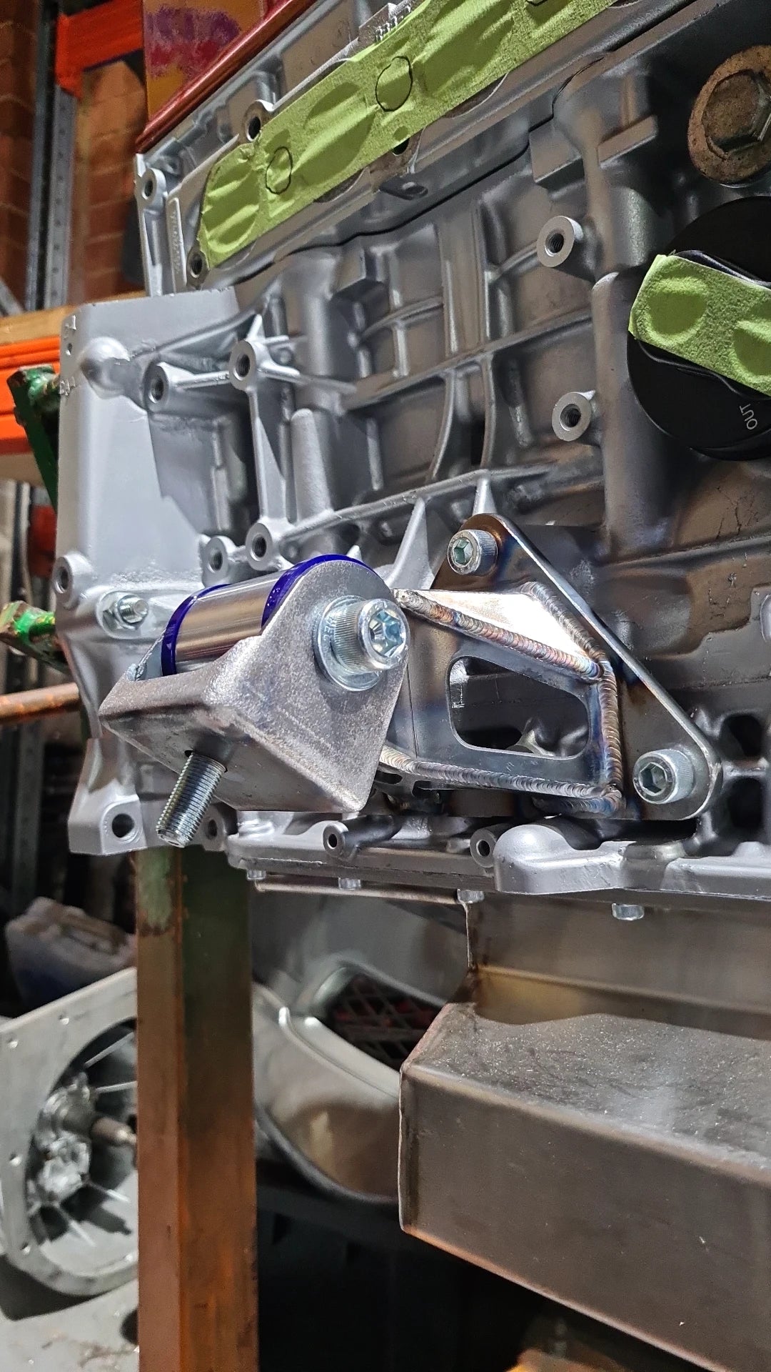 AE86 - ホンダK24&K20エンジンマウントキット