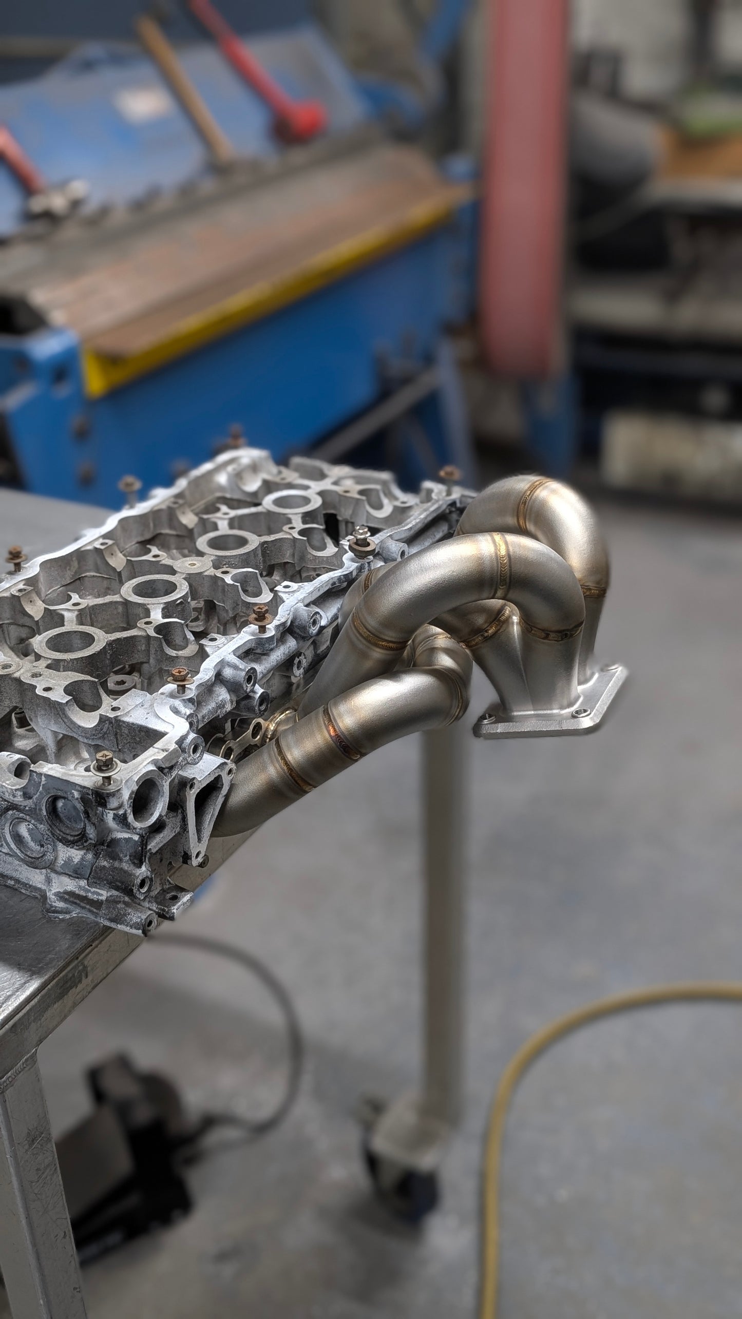 SR20 T4 Low Mount Divided Manifold