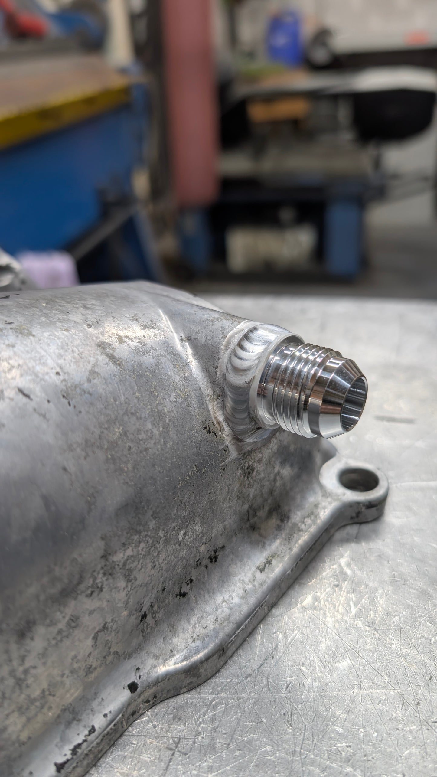 SR20 Hybrid Cam Cover Modification