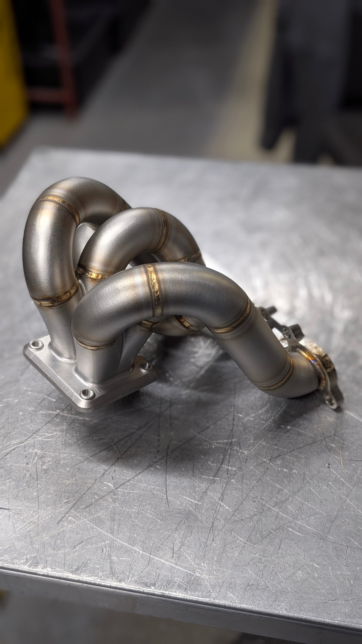 SR20 T4 Low Mount Divided Manifold
