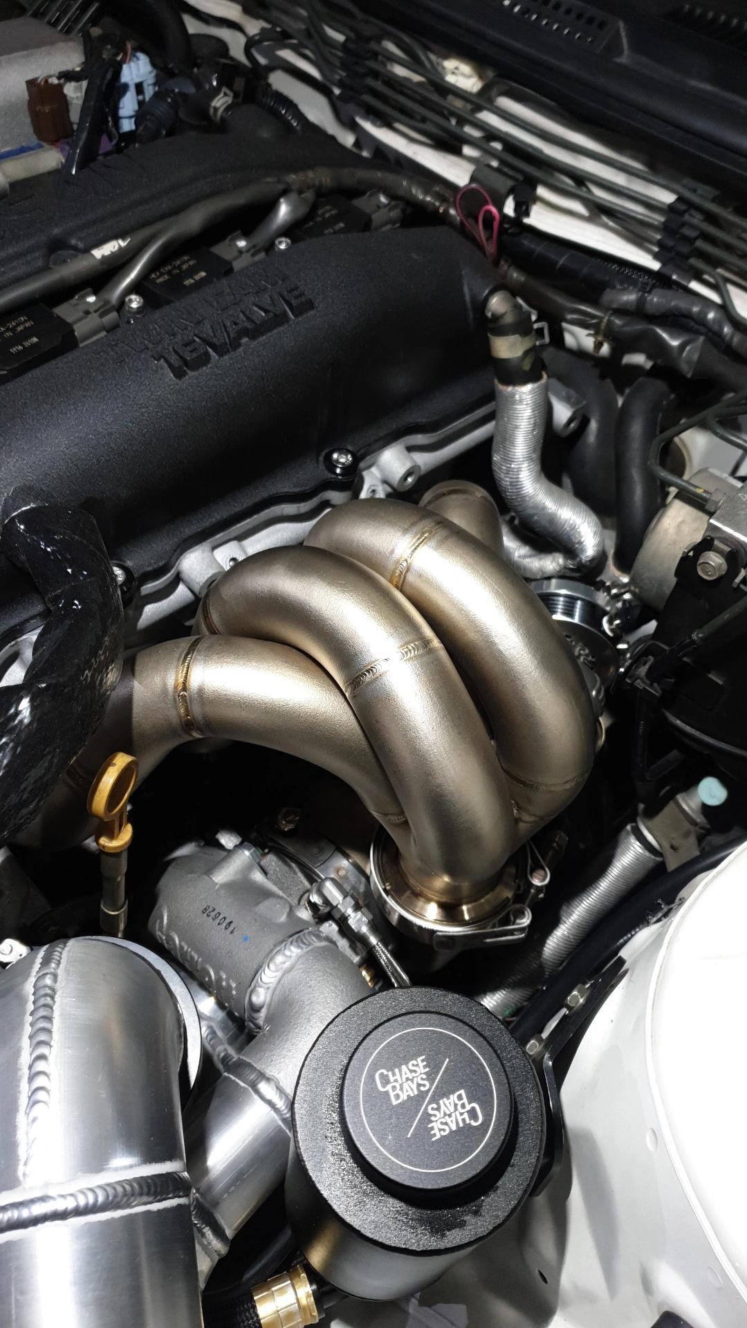 SR20ロータリーマウントマニホールド