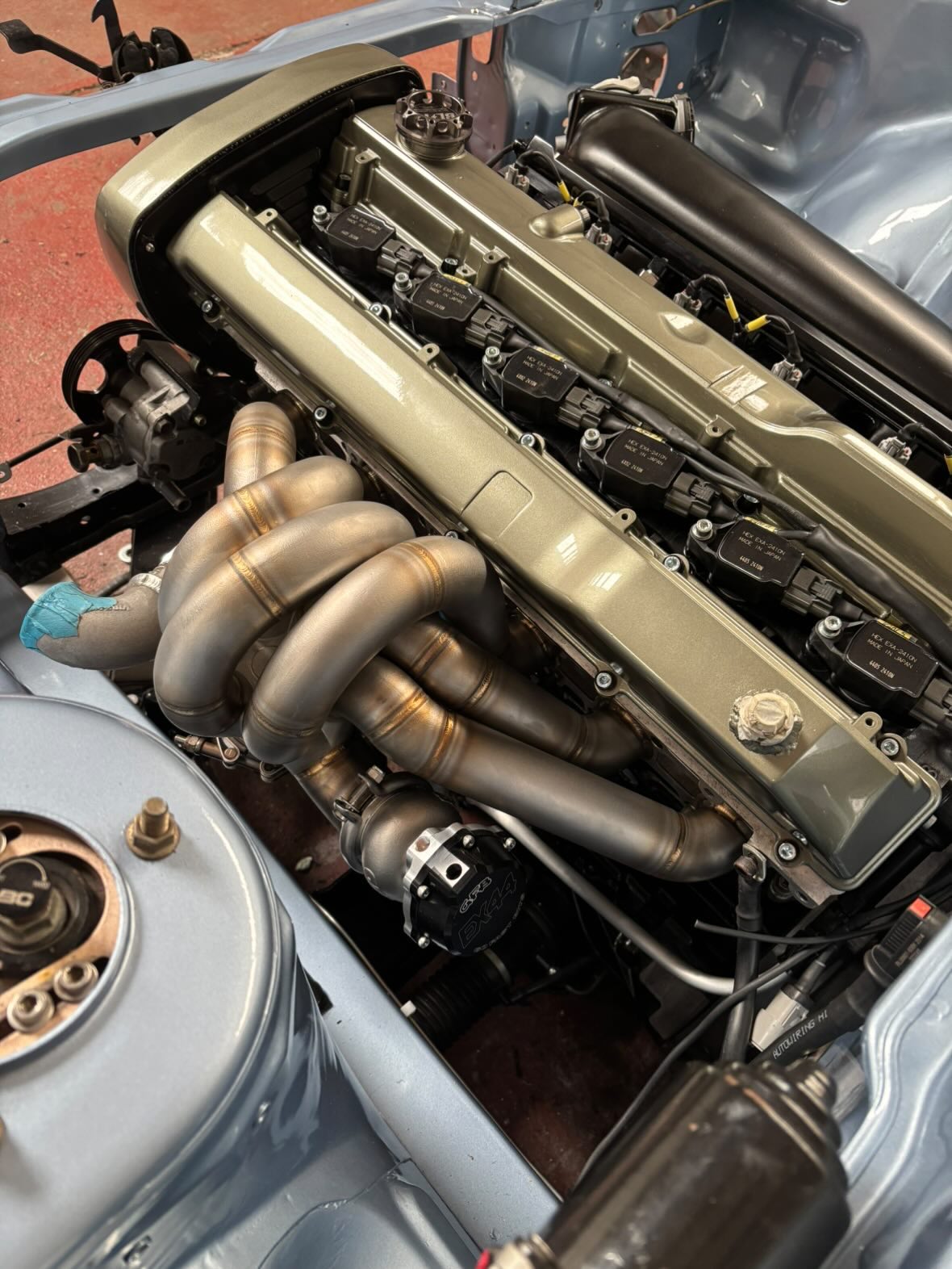 RB Low Mount Manifold