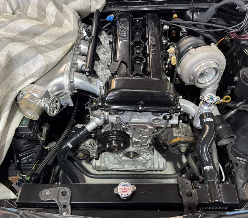 SR20 インラインヘッダータンク