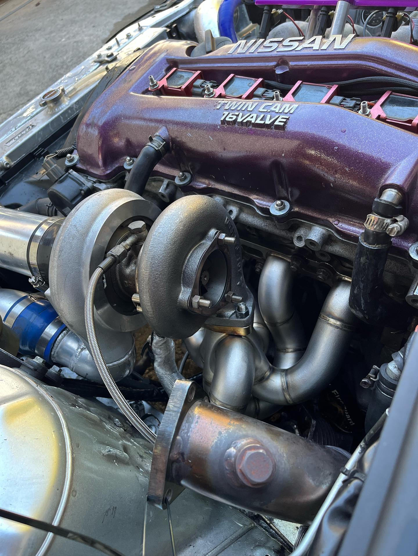 SR20トラストタイプハイマウントマニホールド