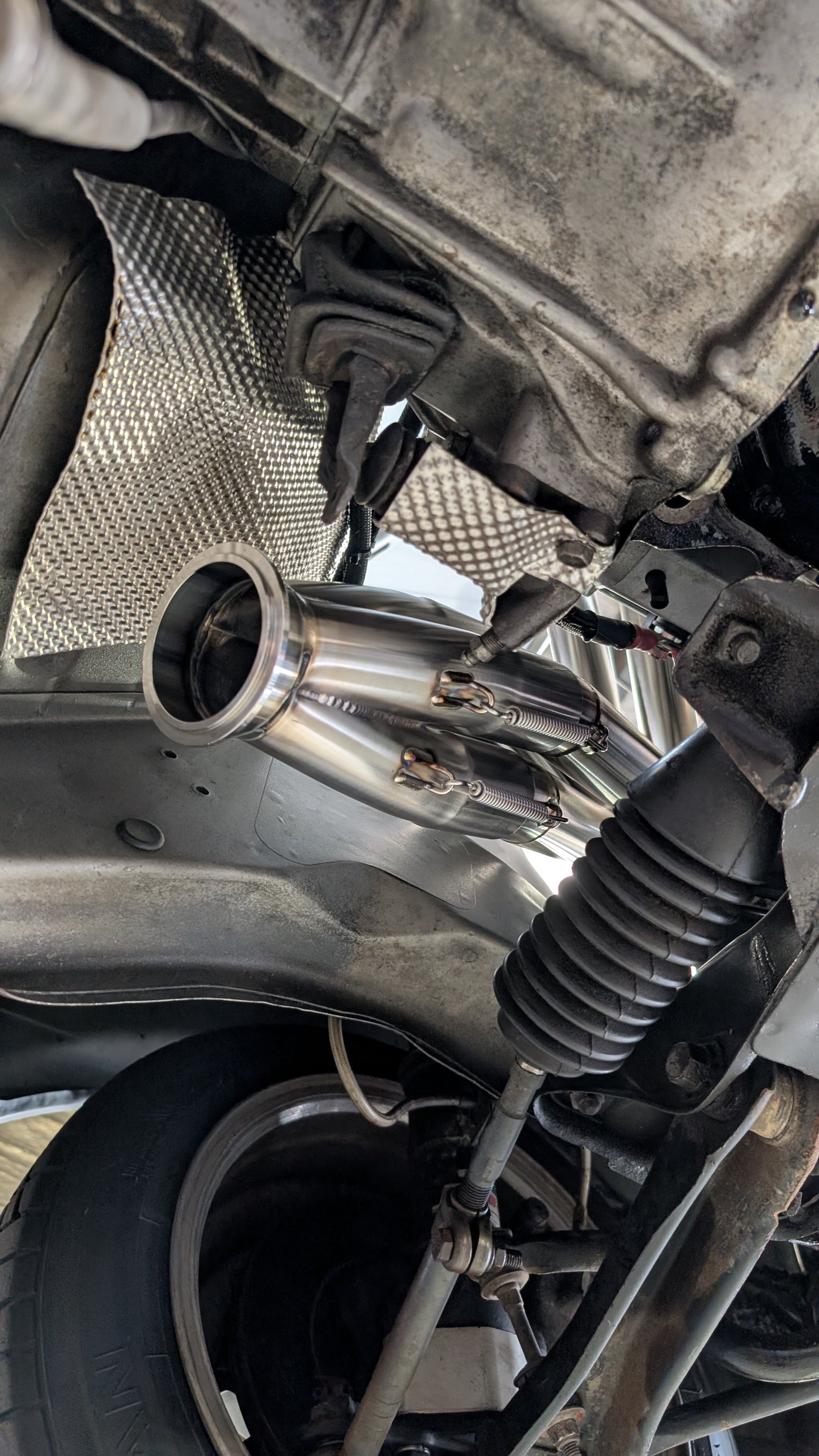 4A-GE / AE86エキゾーストマニホールド