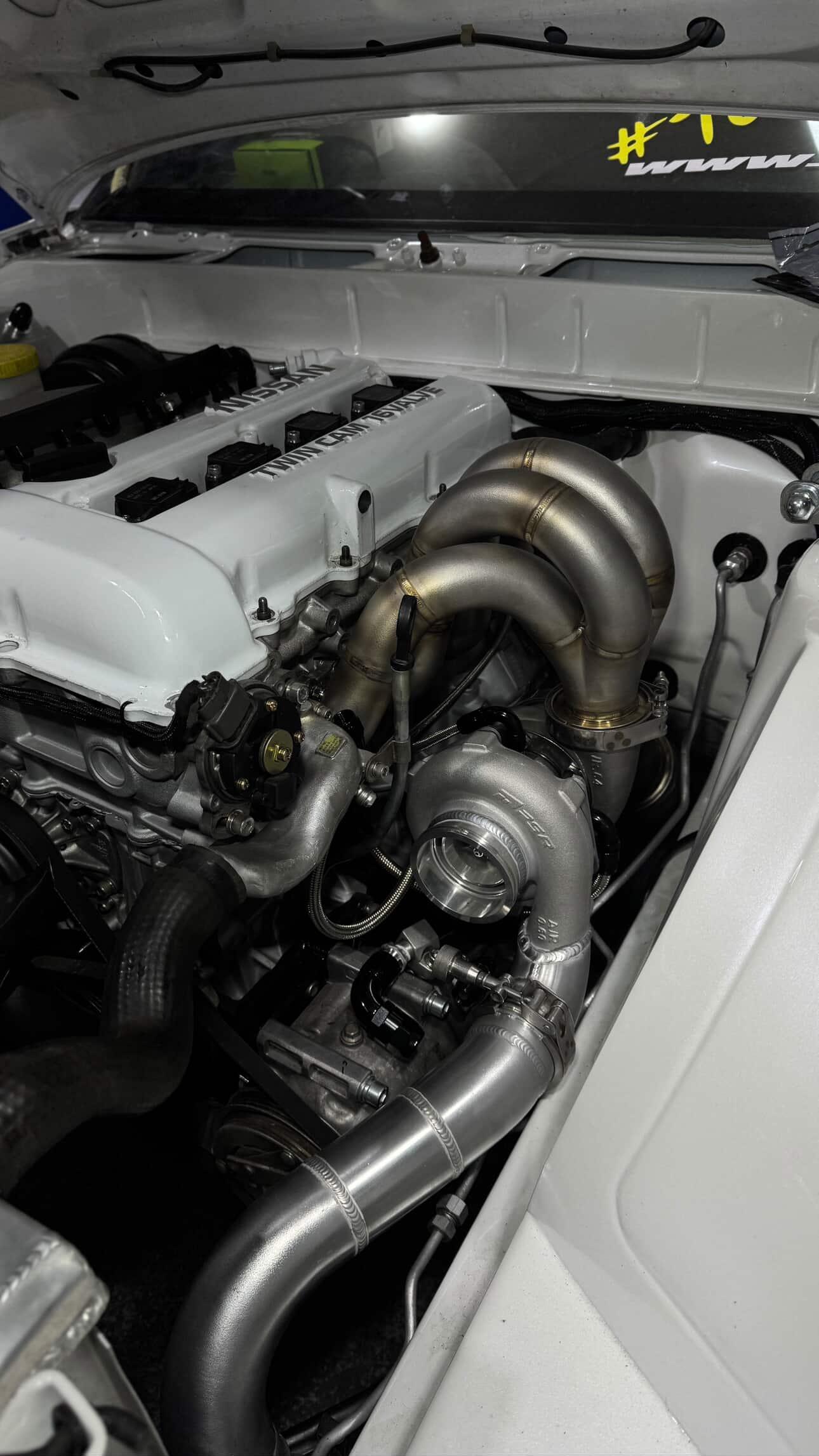 SR20ロータリーマウントマニホールド