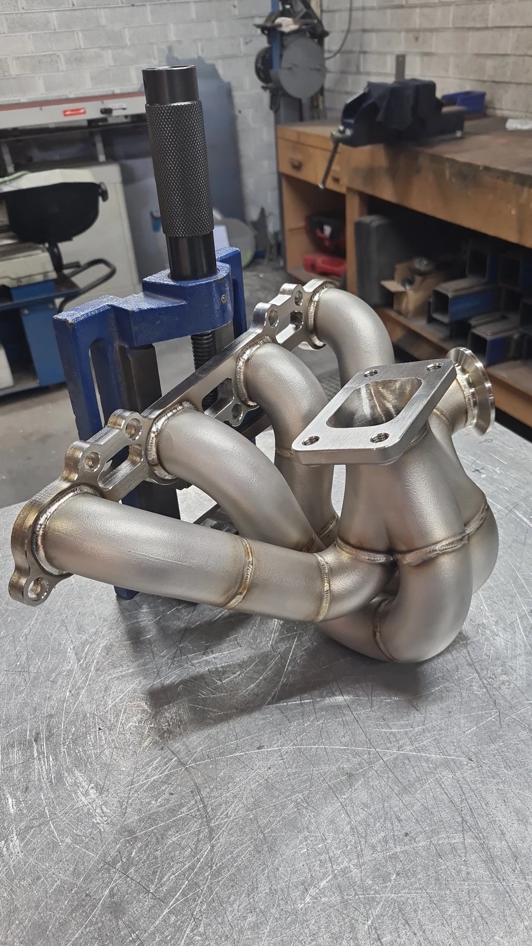 SR20 ハイマウントマニホールド
