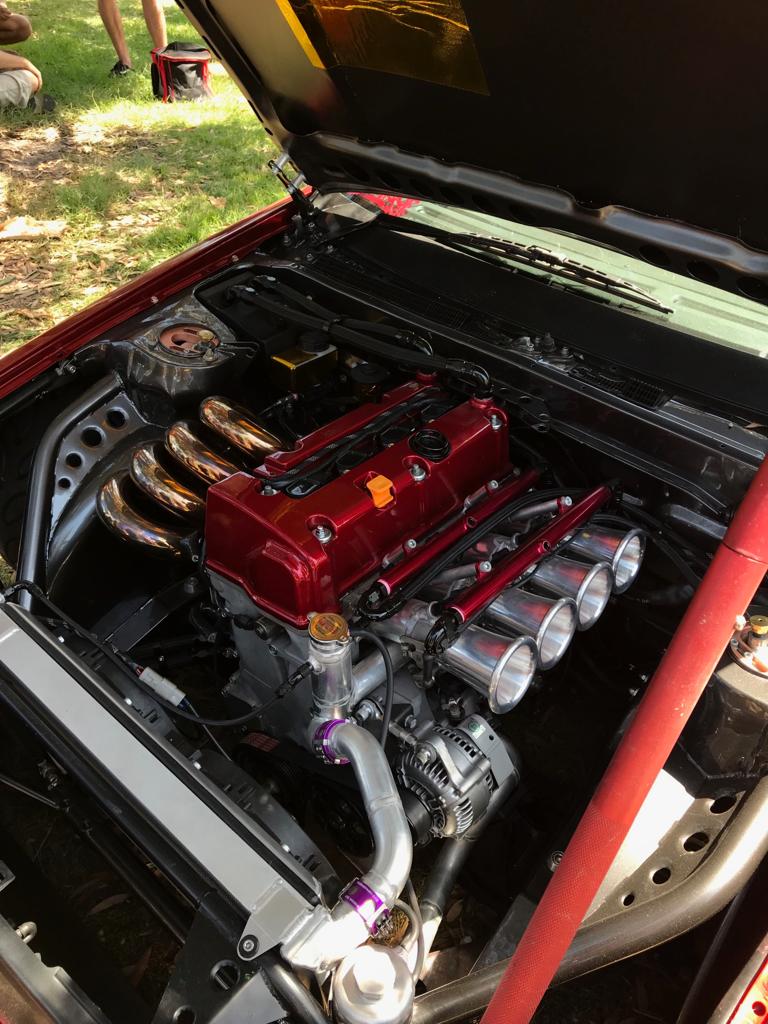 AE86 - ホンダK24&K20エンジンマウントキット