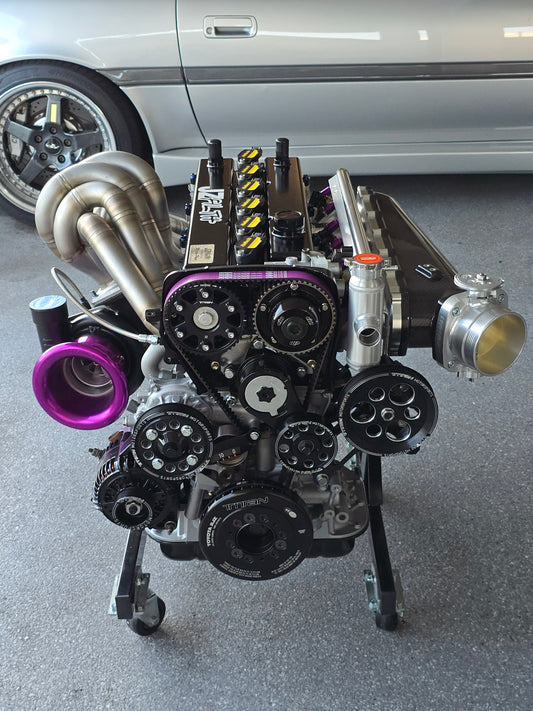 JZローマウントターボマニホールド