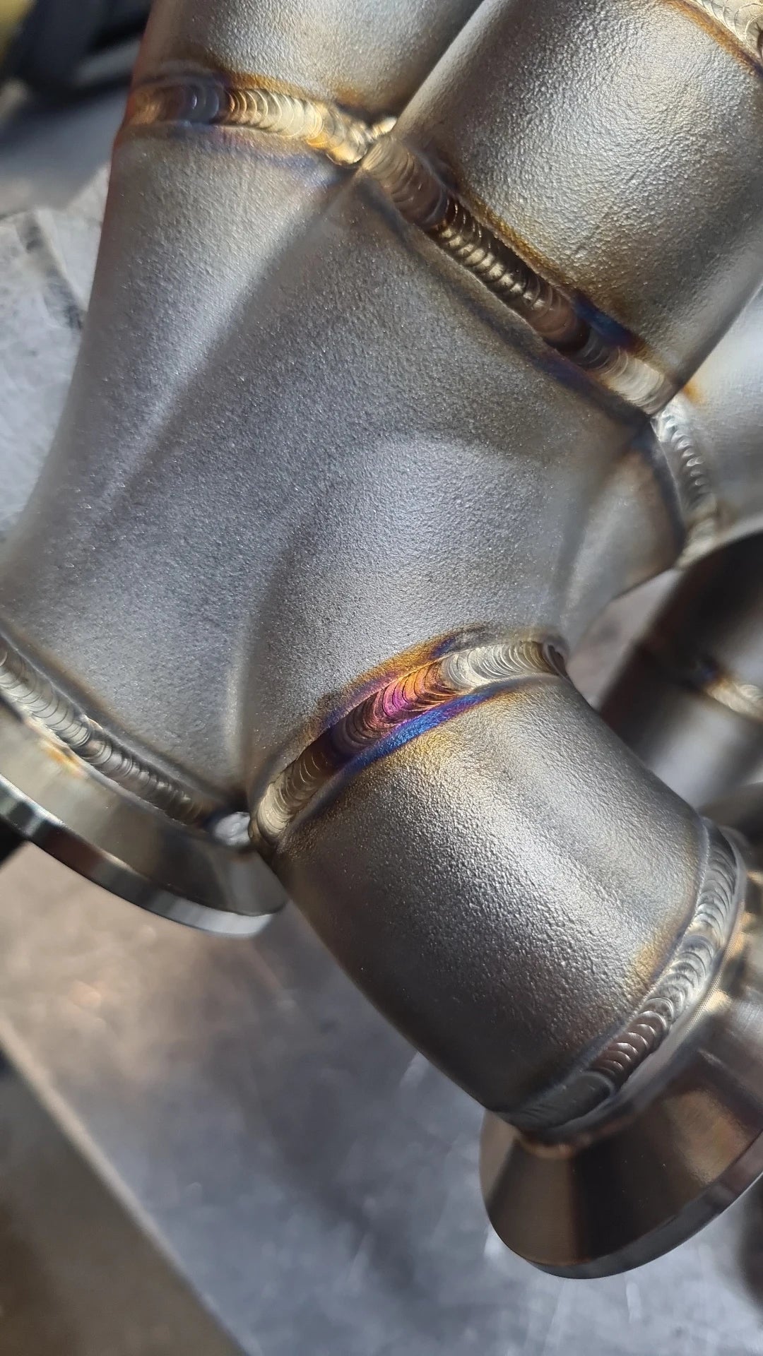 SR20ロータリーマウントマニホールド