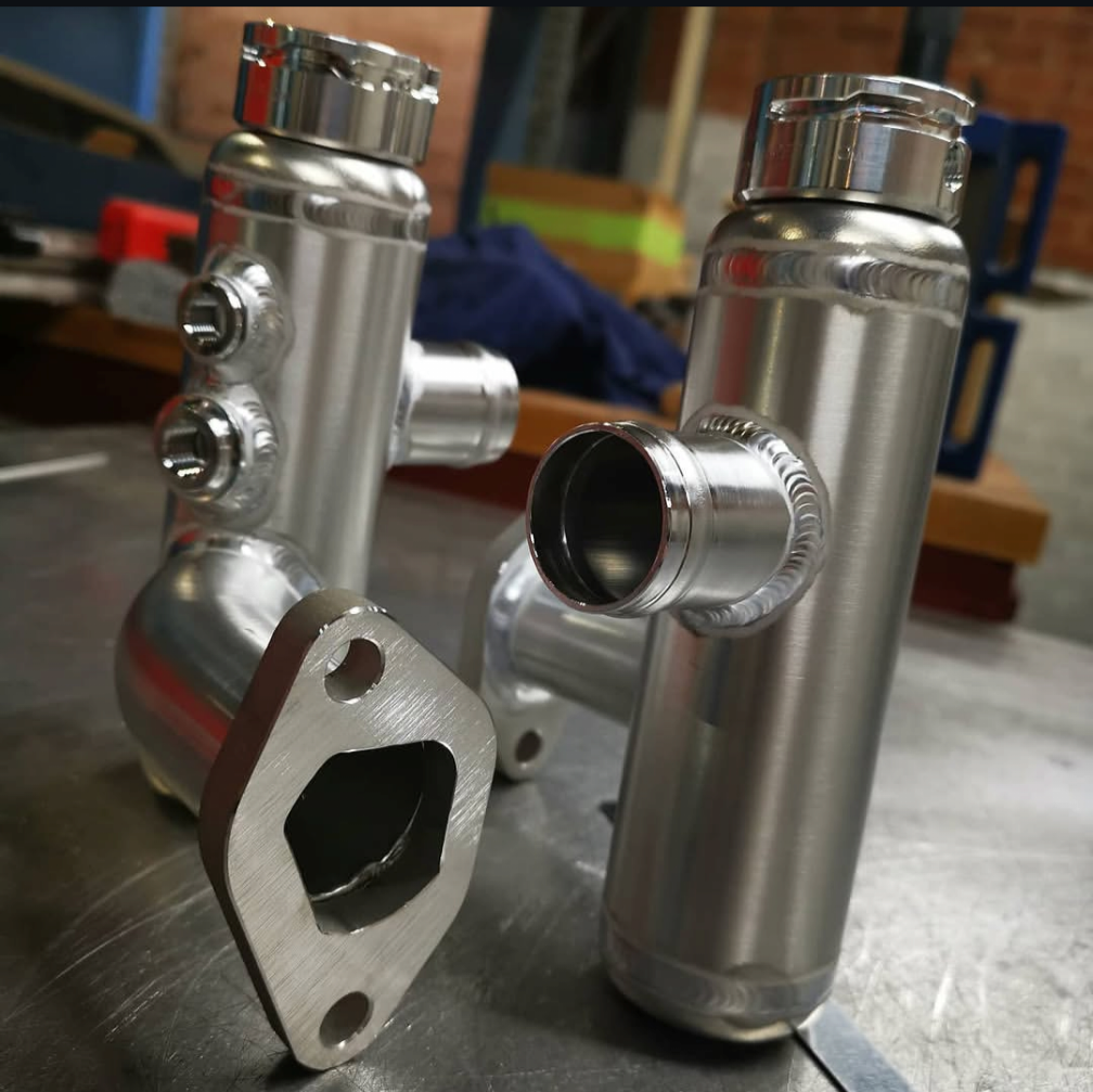 3SGE Beams in-line Header Tank