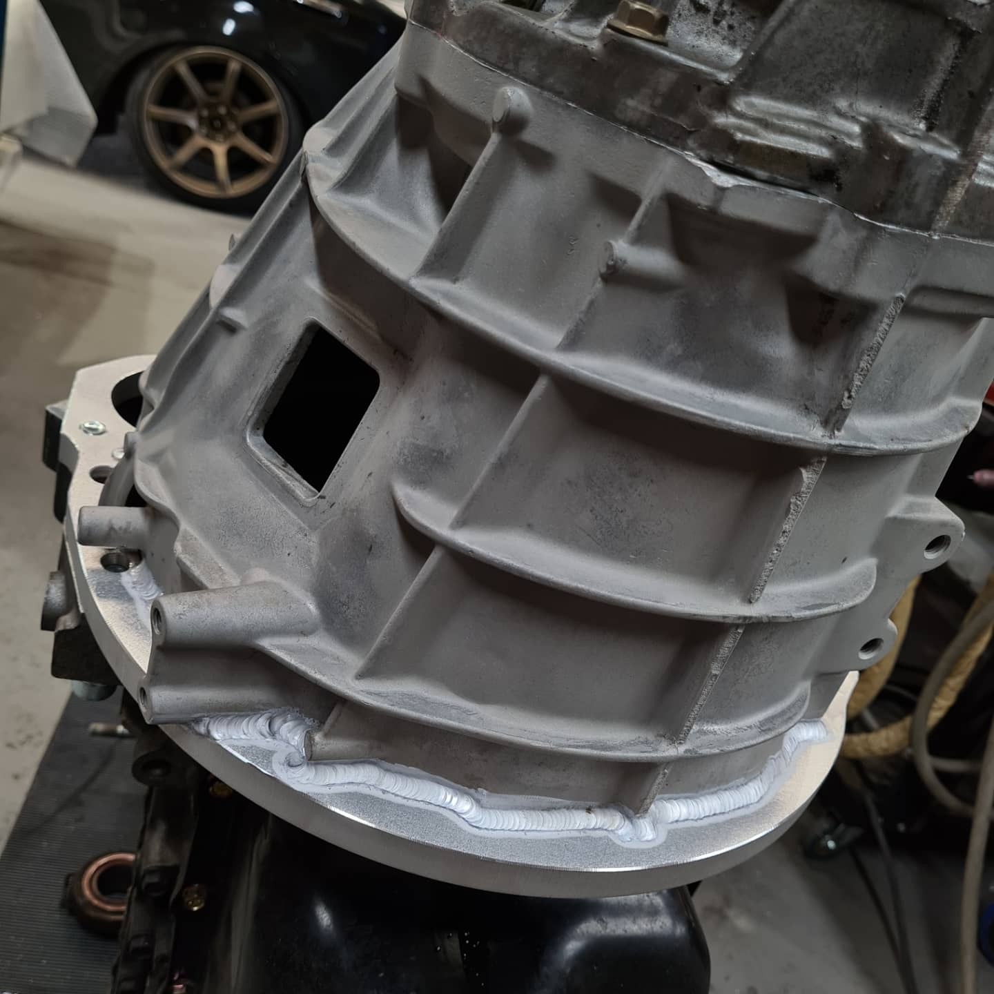 ホンダKシリーズ ベルハウジングフランジ