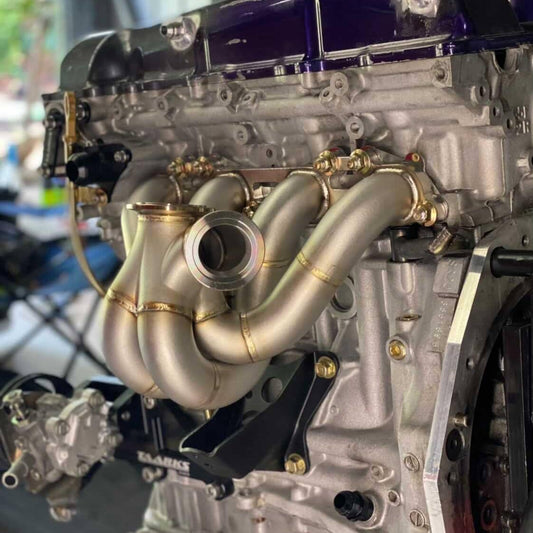 SR20 ハイマウントマニホールド