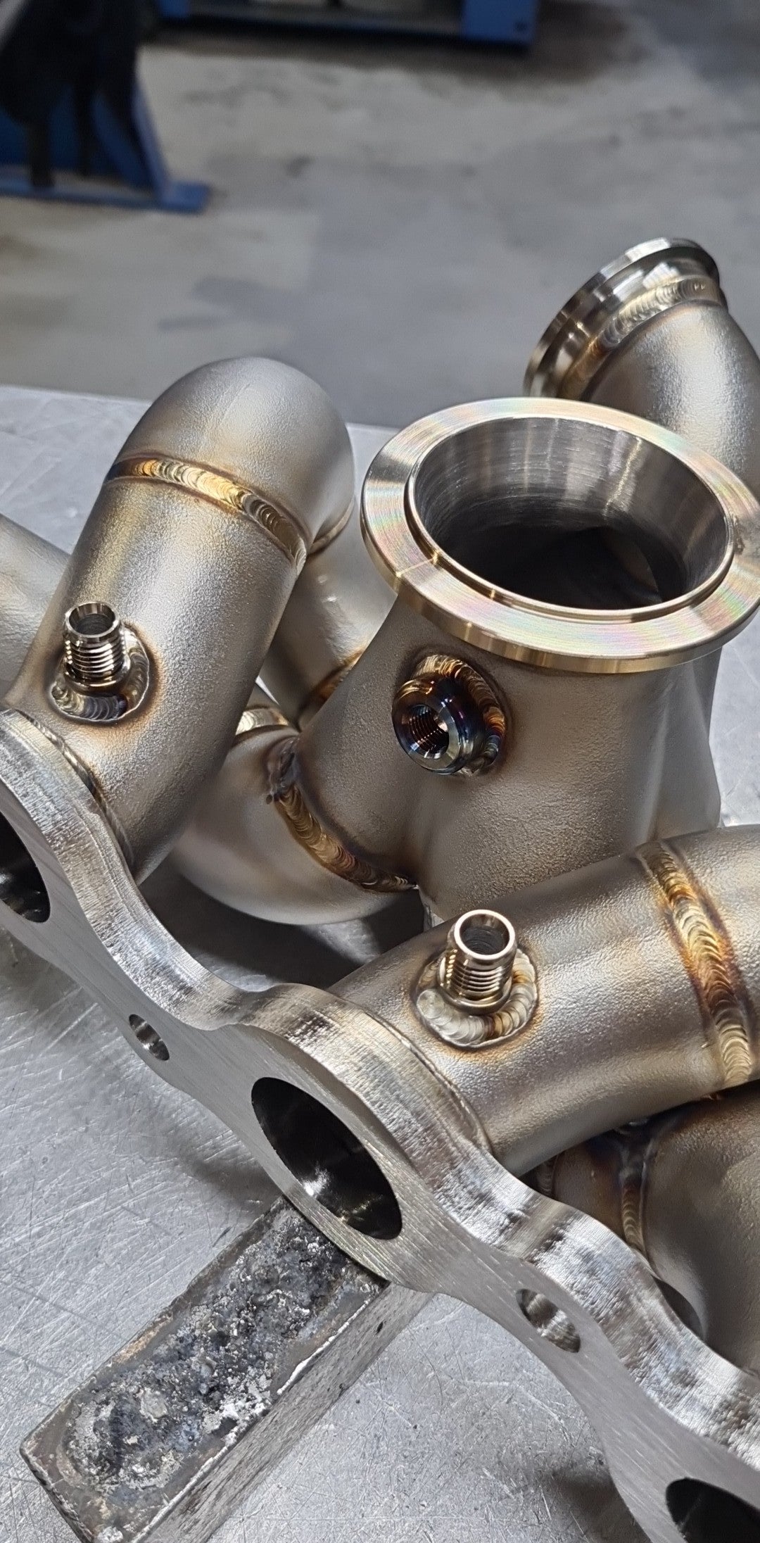 EGT & E-map Weld-on Options