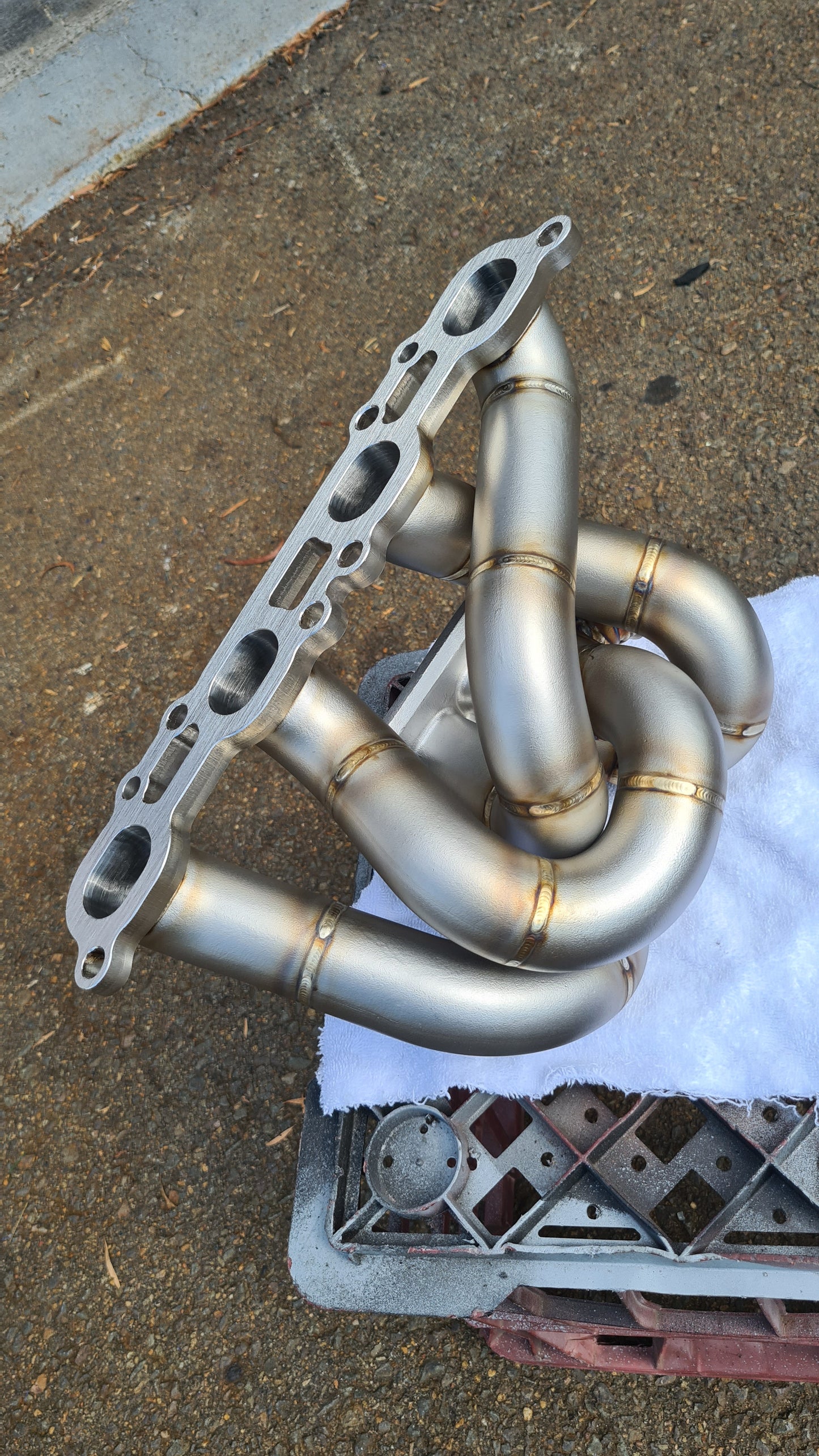 SR20 T4 High mount manifold