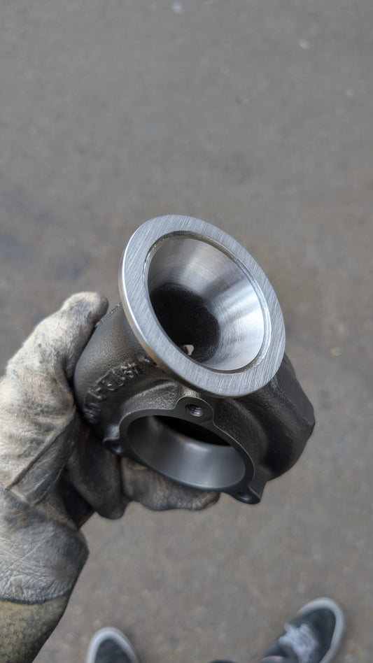 TD06 Vband flange conversion