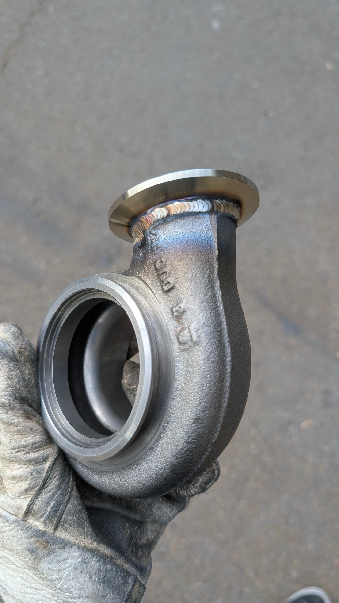 TD06 Vband flange conversion