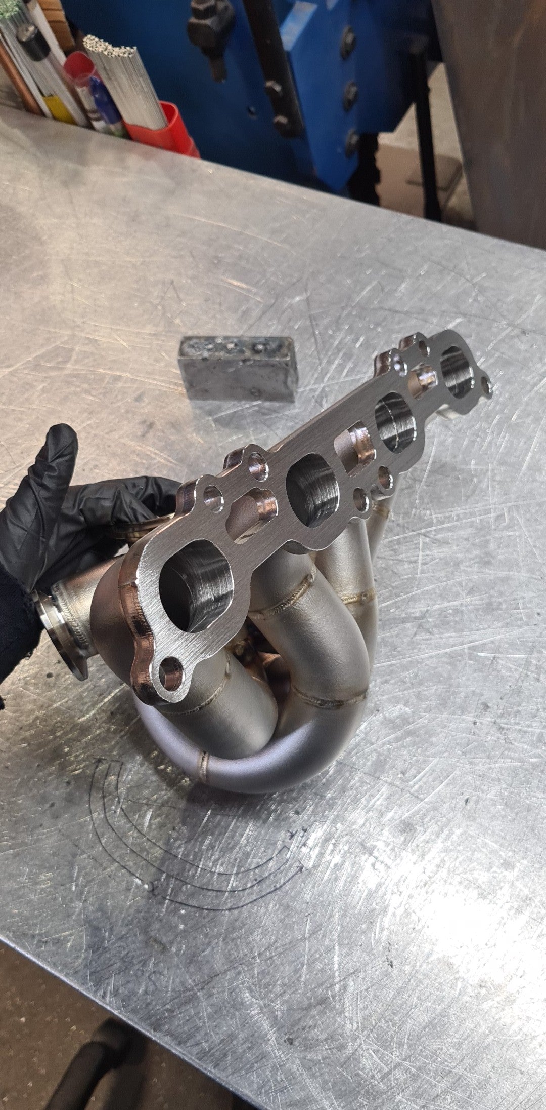 SR20 ハイマウントマニホールド