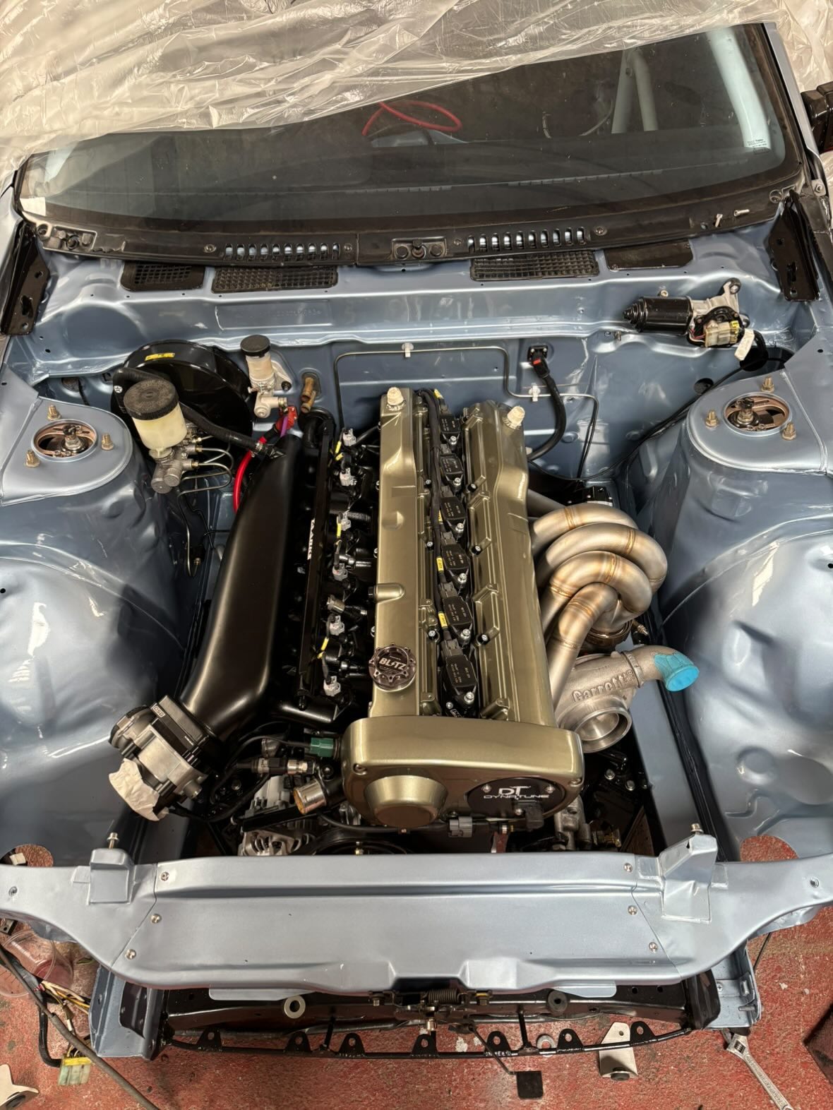 RB Low Mount Manifold